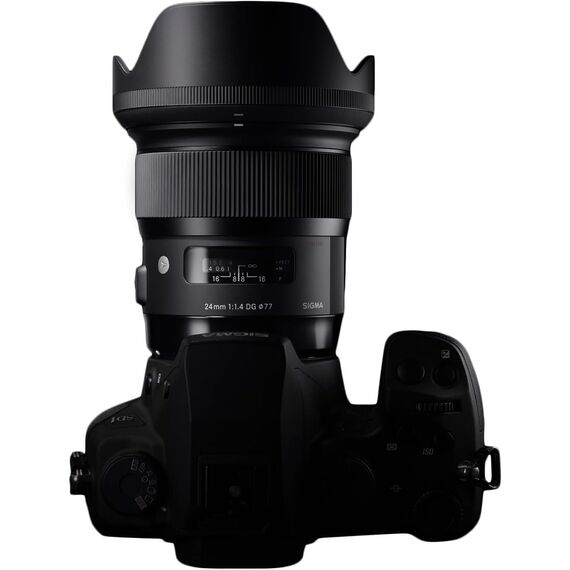 Sigma 24mm f/1.4 DG HSM Art Lens (Nikon)