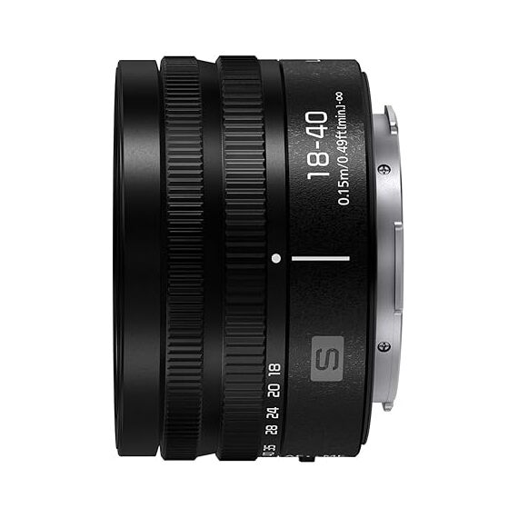Panasonic Lumix S 18-40mm f/4.5-6.3