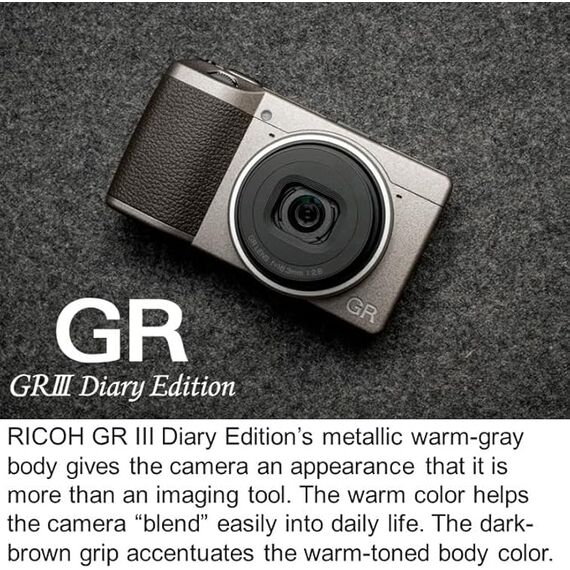 Ricoh GR III Diary Edition