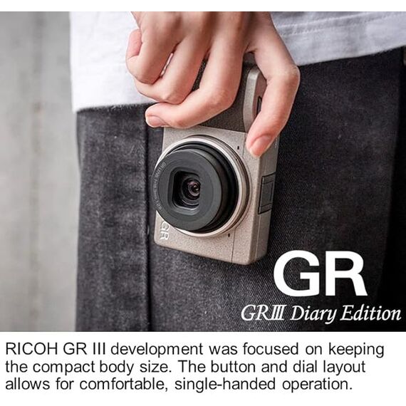 Ricoh GR III Diary Edition