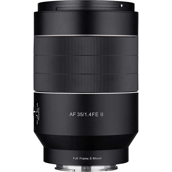 Samyang 35mm f/1.4 AF II (Sony E)
