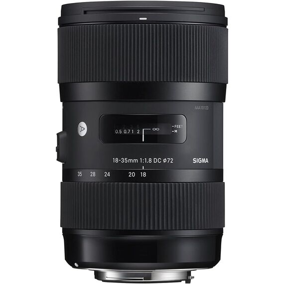 Sigma 18-35mm F1.8 Art DC HSM (Nikon)