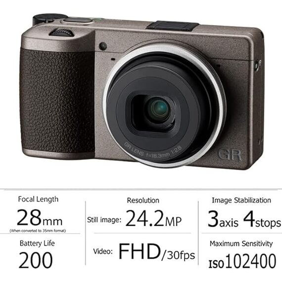 Ricoh GR III Diary Edition