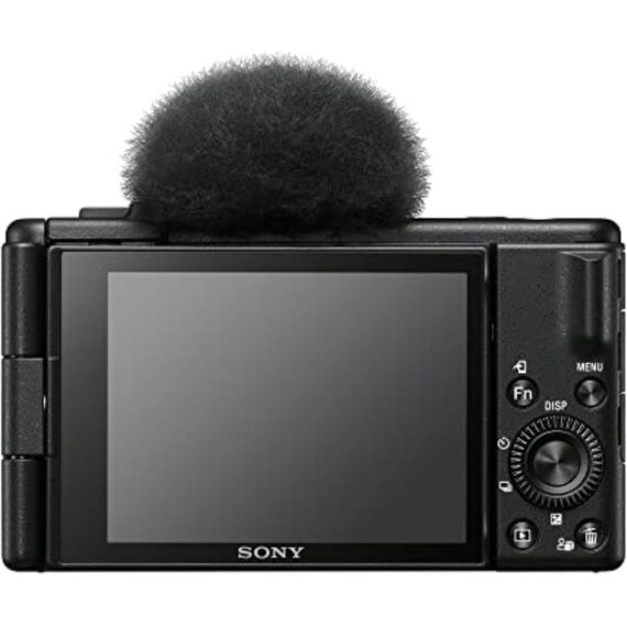Sony ZV-1F Cámara para Creadores (Negro)
