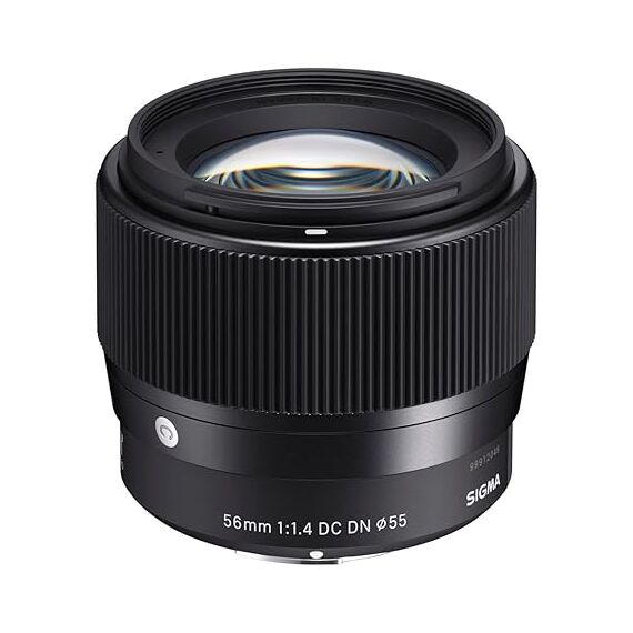 Sigma 56mm f/1.4 DC DN Contemporary Lens (Sony E)