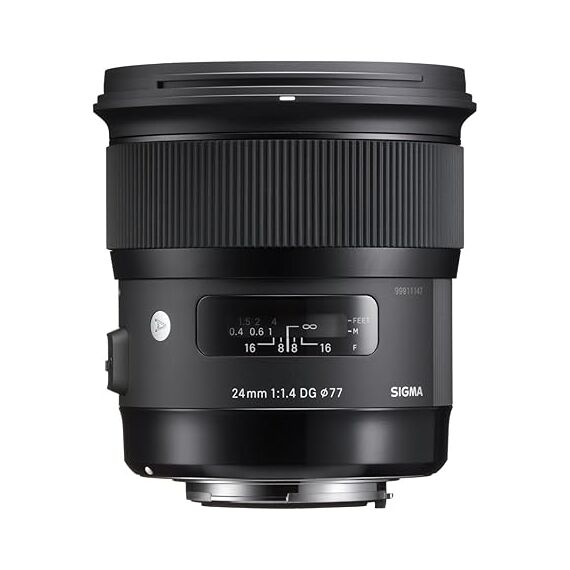 Sigma 24mm f/1.4 DG HSM Art Lens (Nikon)