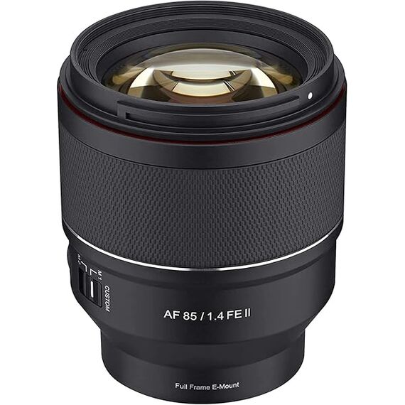 Samyang AF 85mm F/1.4 FE II