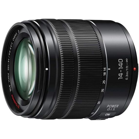 Panasonic Lumix G Vario 14-140mm f/3.5-5.6 II ASPH. / Power O.I.S.