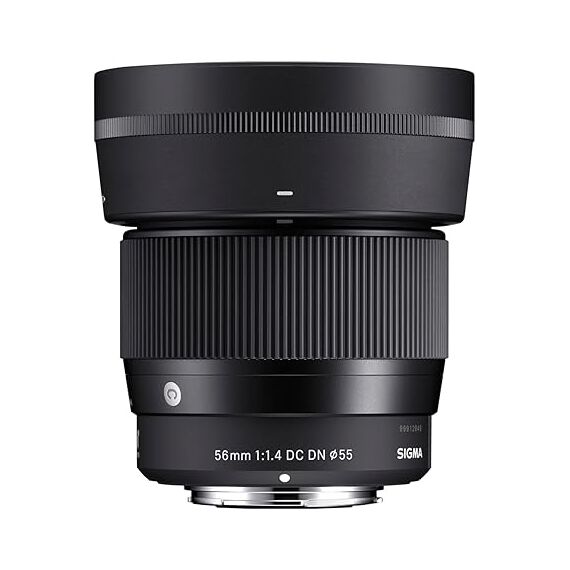 Sigma 56mm f/1.4 DC DN Contemporary Lens (Sony E)