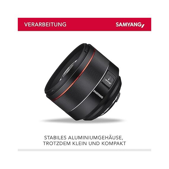 Samyang AF 85mm f/1.4