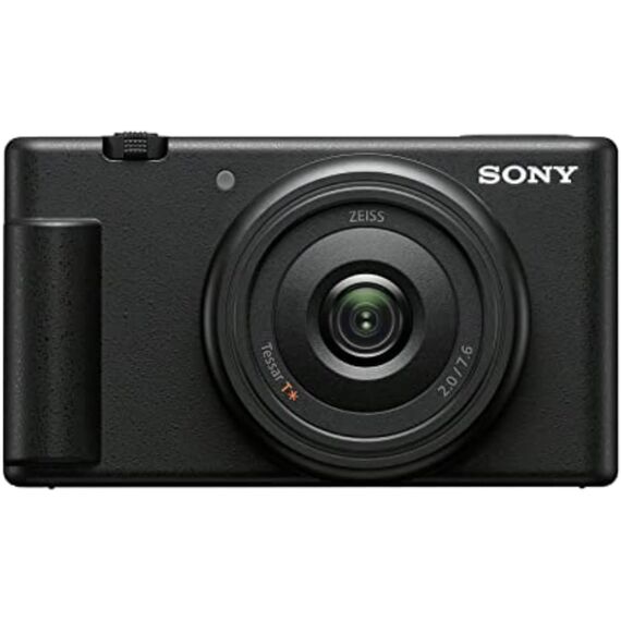 Sony ZV-1F Cámara para Creadores (Negro)