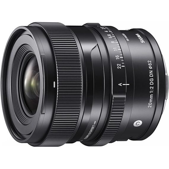 Sigma 20mm F2 DG DN Contemporary (Sony E)