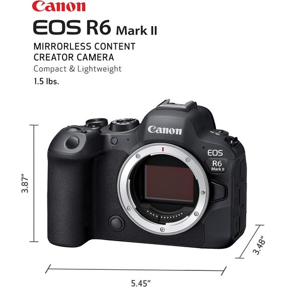 Canon EOS R6 Mark II (Cuerpo)