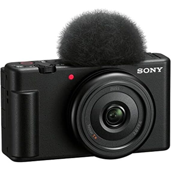 Sony ZV-1F Cámara para Creadores (Negro)