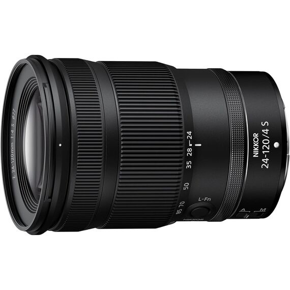 NIKKOR Z 24-120mm f/4S