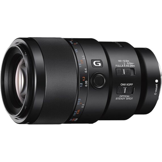 Sony FE 90mm F2.8 Macro G OSS (SEL90M28G)