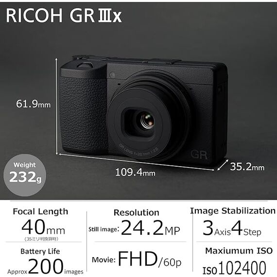 Ricoh GR IIIx