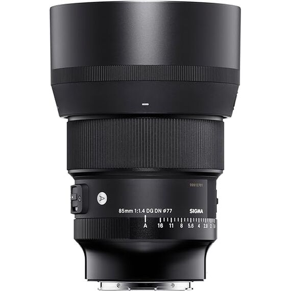 Sigma 85mm f/1.4 DG DN Art Lens (Sony E)