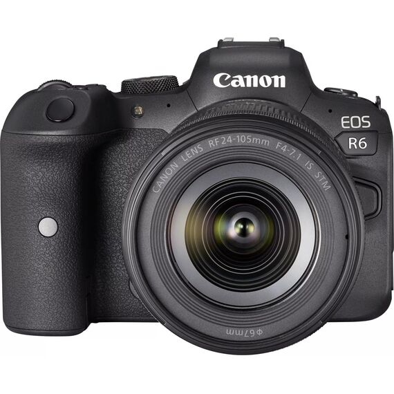 Canon EOS R6 Mark II with RF 24-105mm f/4L IS USM