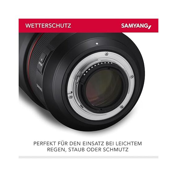 Samyang AF 85mm f/1.4