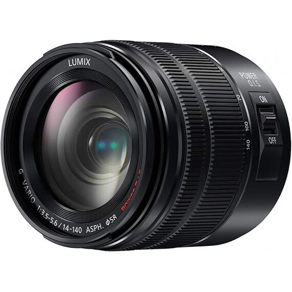 Panasonic Lumix G Vario 14-140mm f/3.5-5.6 II ASPH. / Power O.I.S.