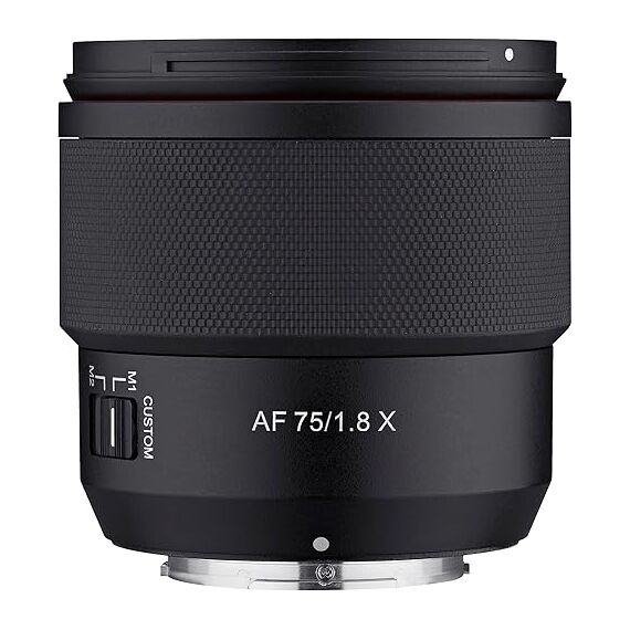 Samyang AF 75mm F/1.8