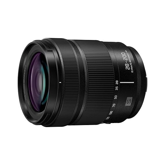Panasonic Lumix S 28-200mm f/4-7.1 MACRO O.I.S.