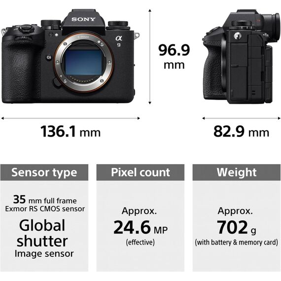 Sony A9 III Body (ILCE-9M3)