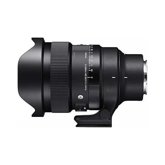 Sigma 15mm F/1.4 Fisheye DG DN Art