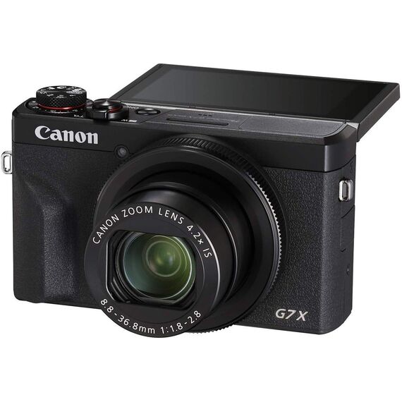 Canon PowerShot G7 X Mark III (Negro)