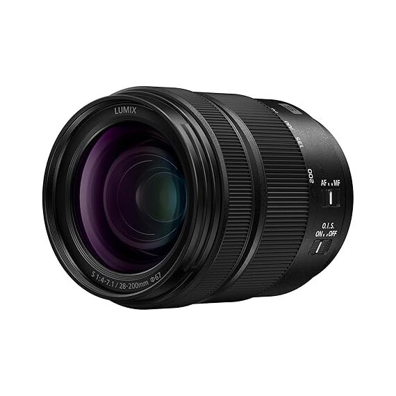 Panasonic Lumix S 28-200mm f/4-7.1 MACRO O.I.S.