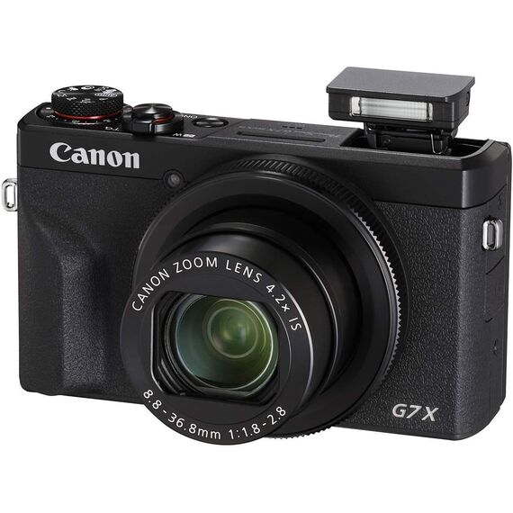 Canon PowerShot G7 X Mark III (Negro)