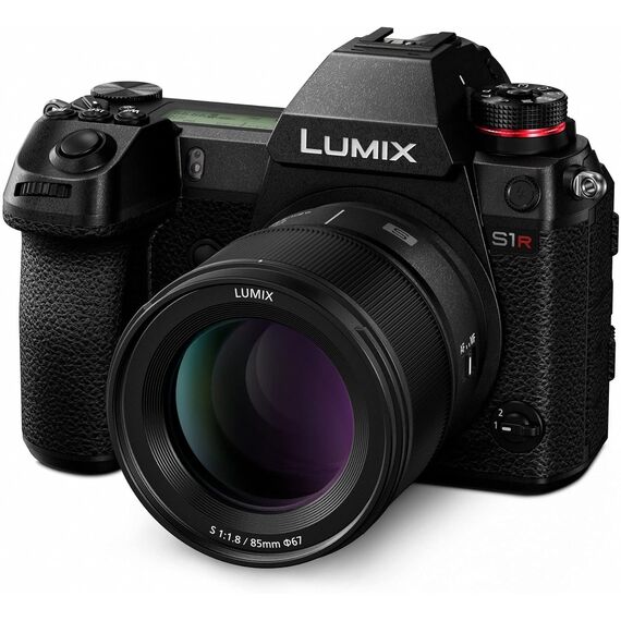 Panasonic Lumix S 85mm f/1.8 Lens