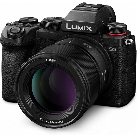 Panasonic Lumix S 85mm f/1.8 Lens