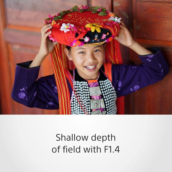 Sony FE 85mm F1.4 GM (SEL85F14GM)