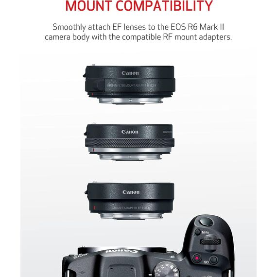 Canon EOS R6 Mark II with RF 24-105mm f/4L IS USM