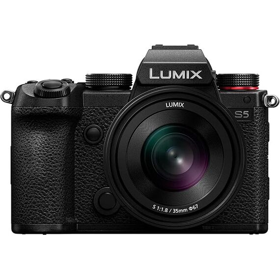 Panasonic Lumix S 35mm f/1.8 Lens (S-S35)