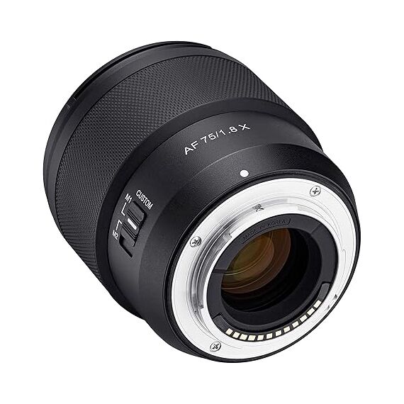 Samyang AF 75mm F/1.8