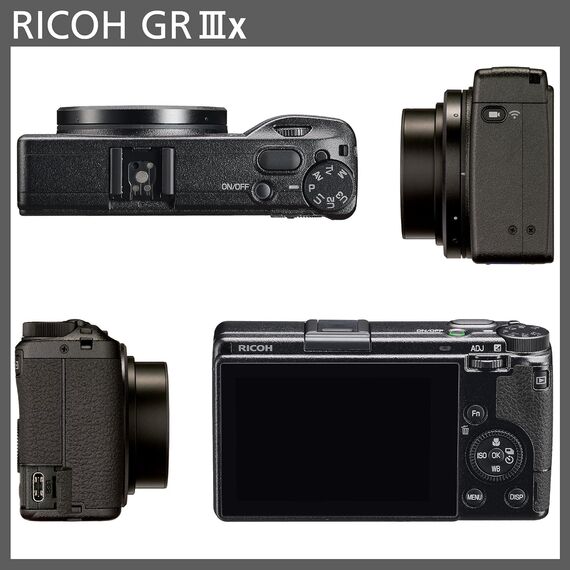 Ricoh GR IIIx