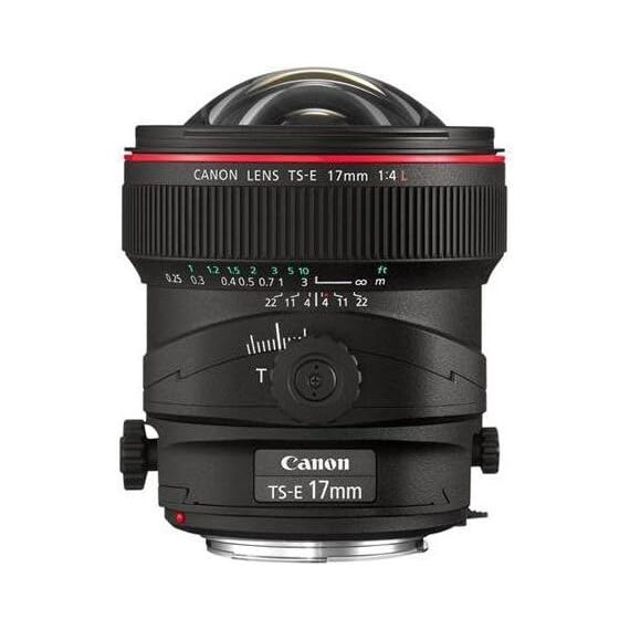 Guardar
Canon TS-E 17mm f/4 L Tilt-Shift