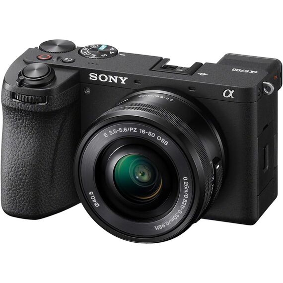 Sony A6700 Kit 16-50mm (Black)