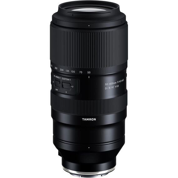 Tamron 50-400mm F/4.5-6.3 Di III VC VXD Lens (A067) (Nikon Z)