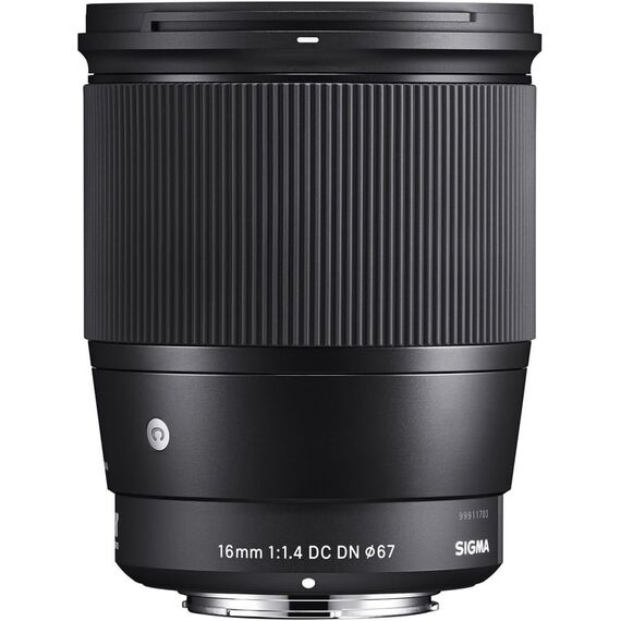 Sigma 16mm F1.4 DC DN (Sony E)