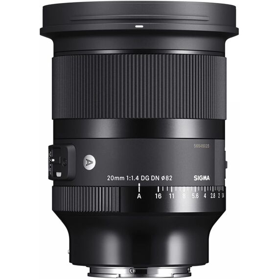 Sigma 20mm F/1.4 DG DN Art (Sony E)
