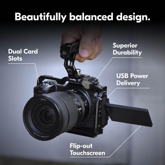 Nikon Z6 III + Z 24-70mm f/4 S