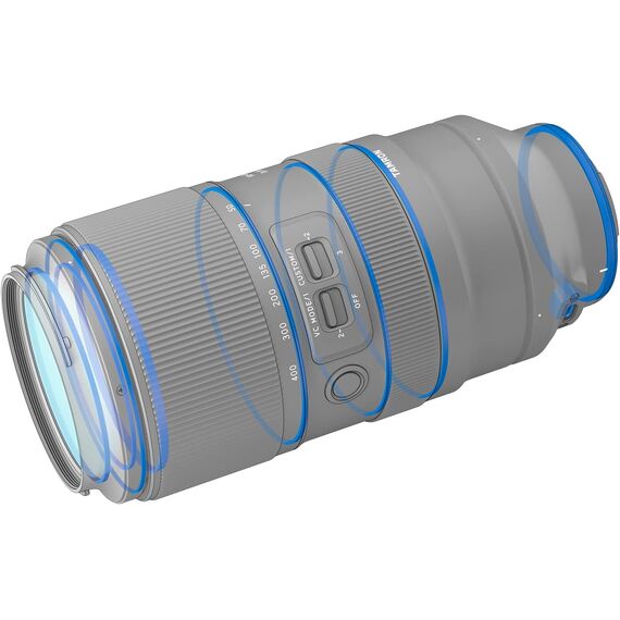 Tamron 50-400mm F/4.5-6.3 Di III VC VXD Lens (A067) (Nikon Z)