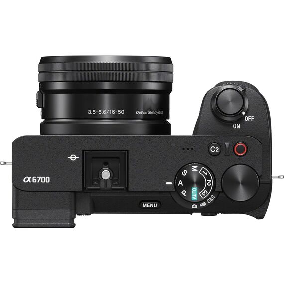 Sony A6700 Kit 16-50mm (Black)