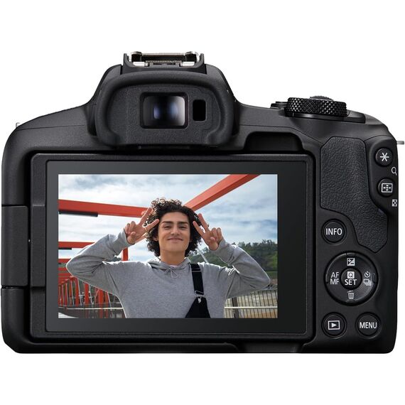 Canon EOS R50 Kit RF 18-45mm (Black)