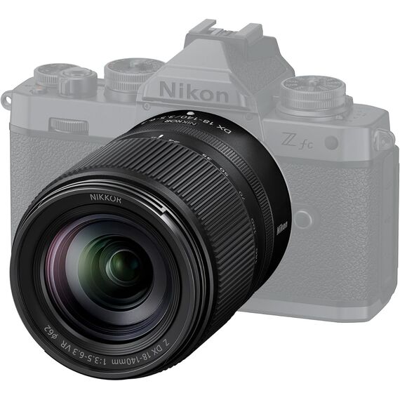 Nikon Z 18-140mm f/3.5-6.3 VR