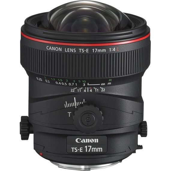 Guardar
Canon TS-E 17mm f/4 L Tilt-Shift